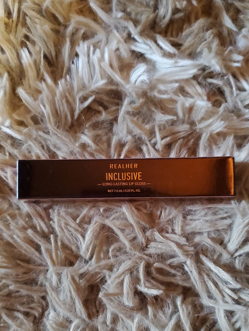 RealHer Long Lasting Lip Gloss Color Inclusive New Sealed